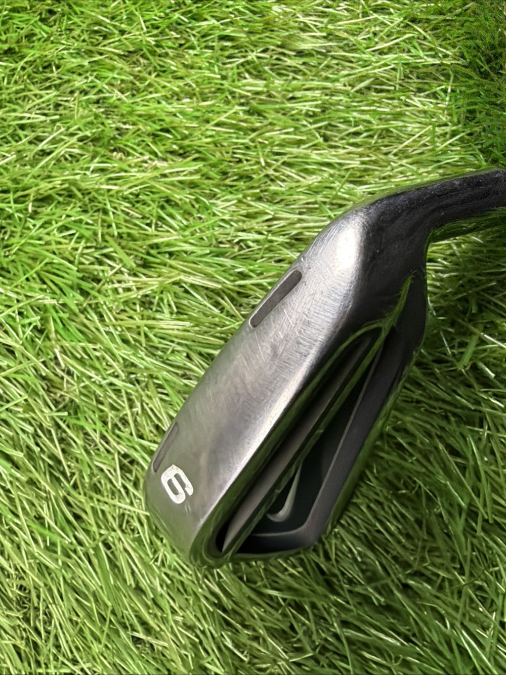 Nike CCI 6 Iron RH Dynalite Gold R300 Regular Flex Shaft 37.5"