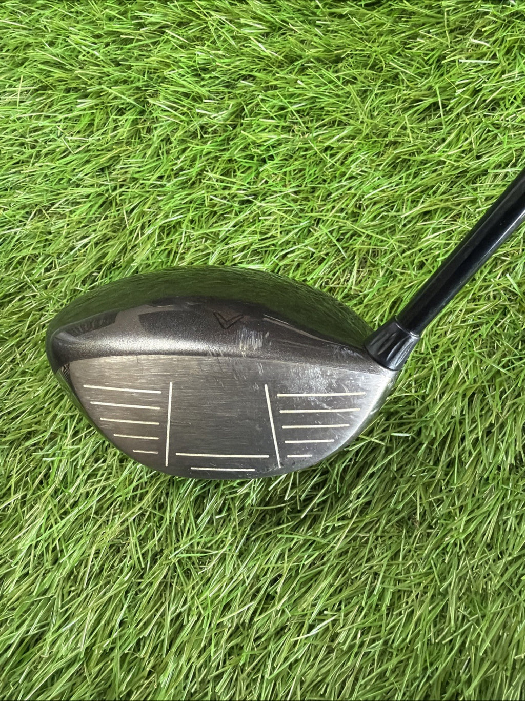 Callaway Big Bertha 9° Driver RH RCH 65w Firm Flex Shaft 44.75"