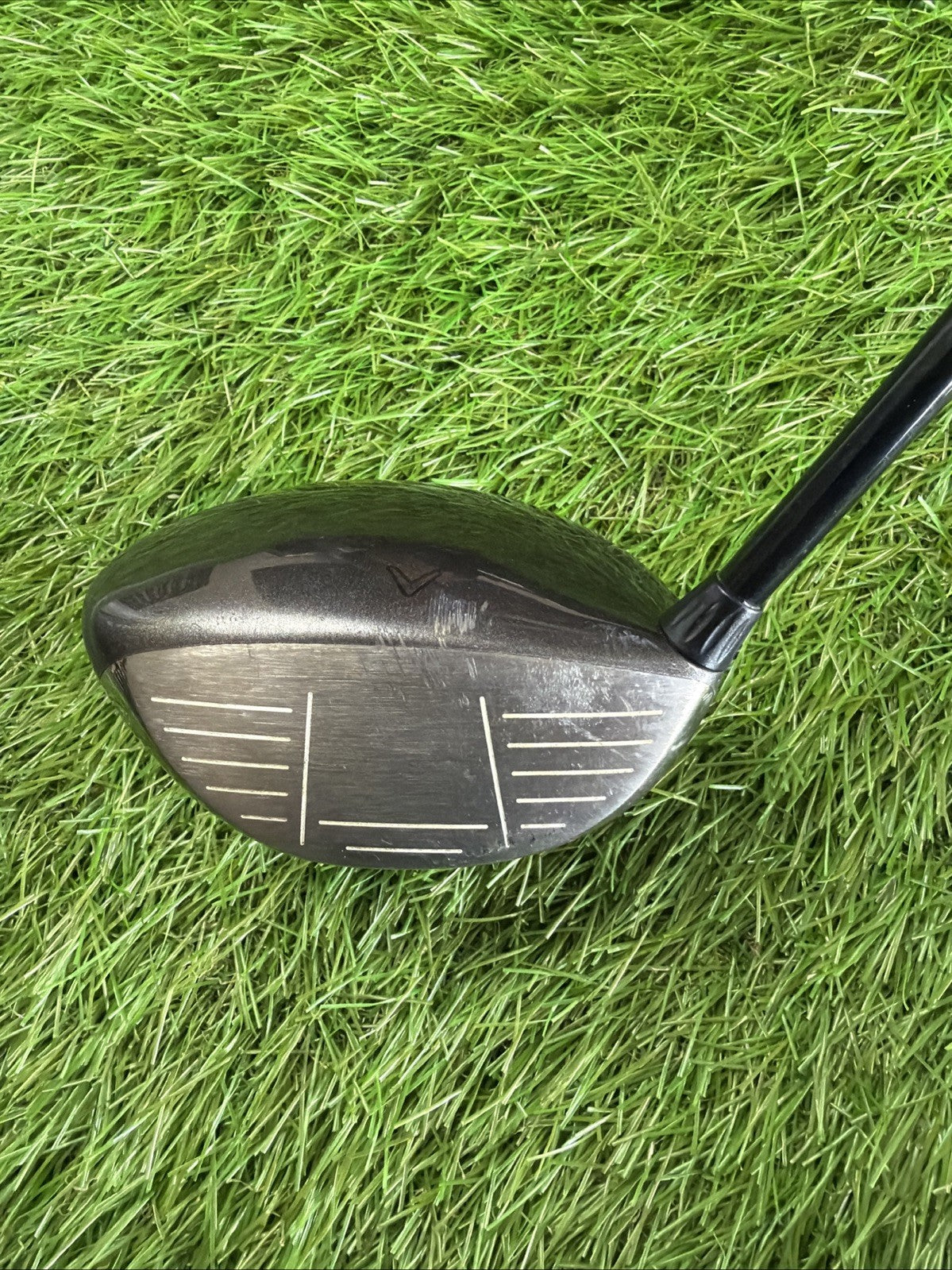 Callaway Big Bertha 9° Driver RH RCH 65w Firm Flex Shaft 44.75"