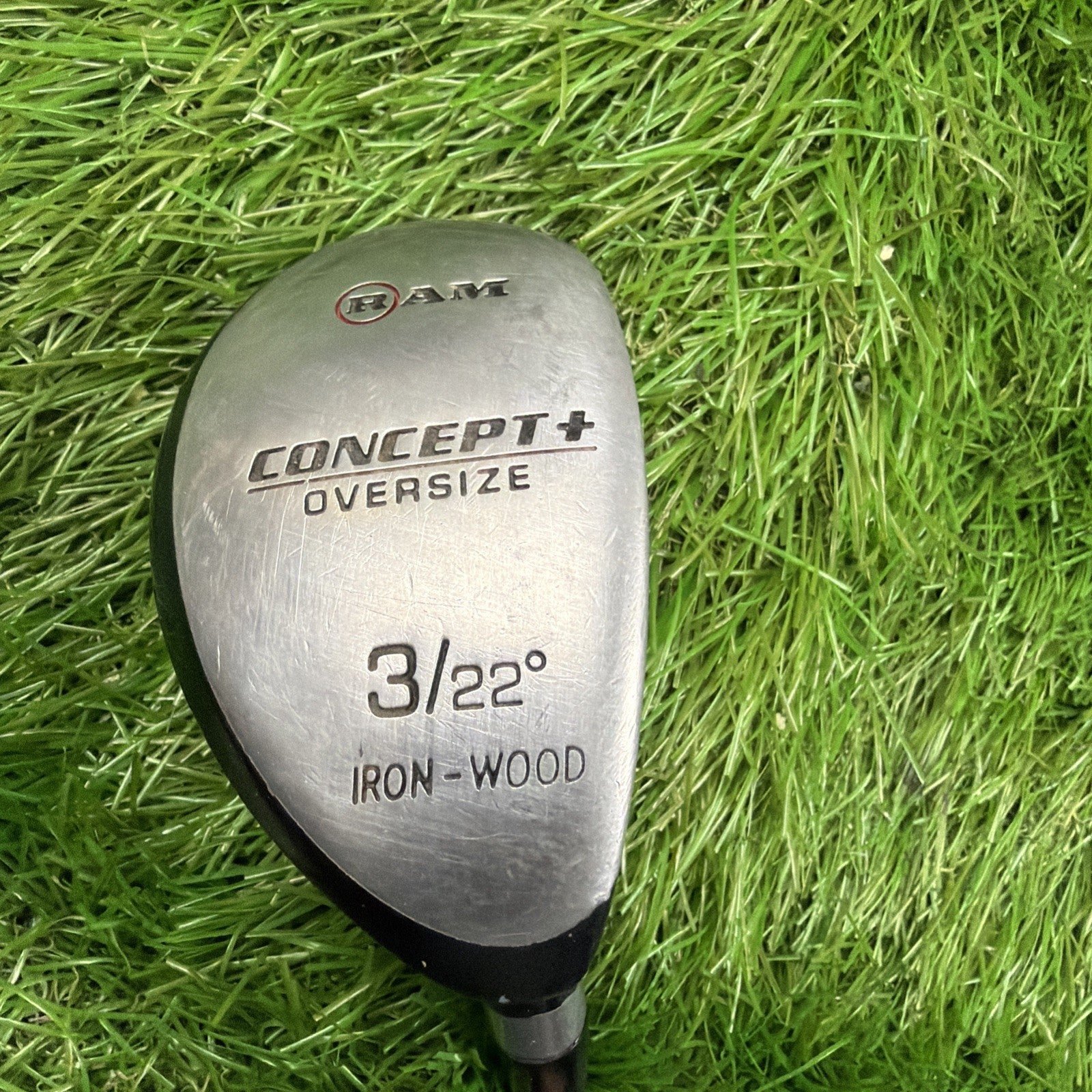 Ram Concept+ 22° 3 Wood RH Steel Shaft 38.5"