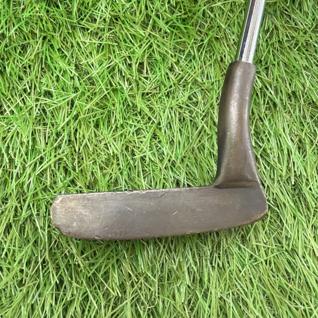 Vintage Northwestern Blade Putter RH Steel Shaft Original Grip 35"