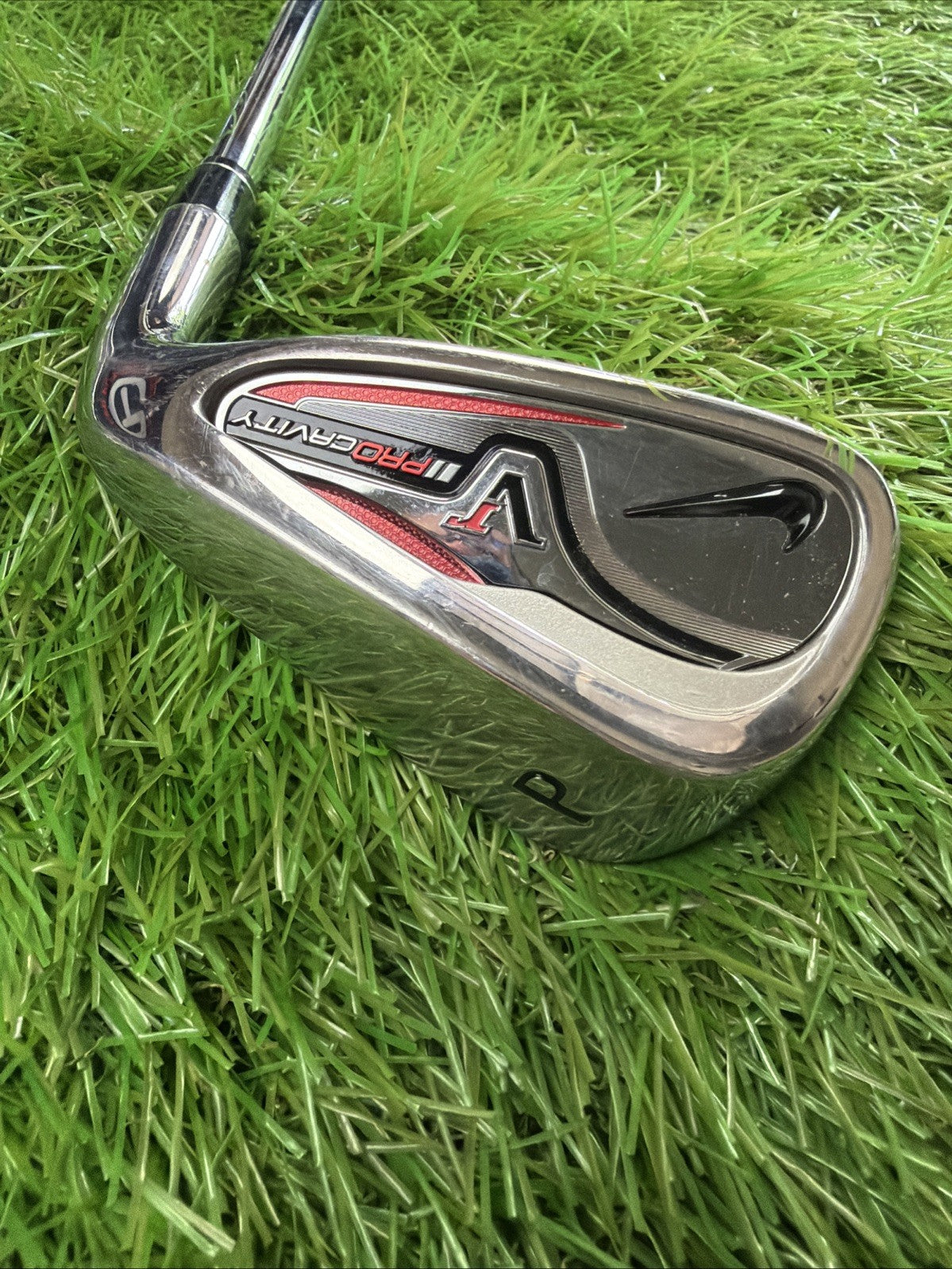 Nike VR II Pro Cavity Pitching Wedge RH Dynamic Gold 110 Stiff Flex Shaft 36"