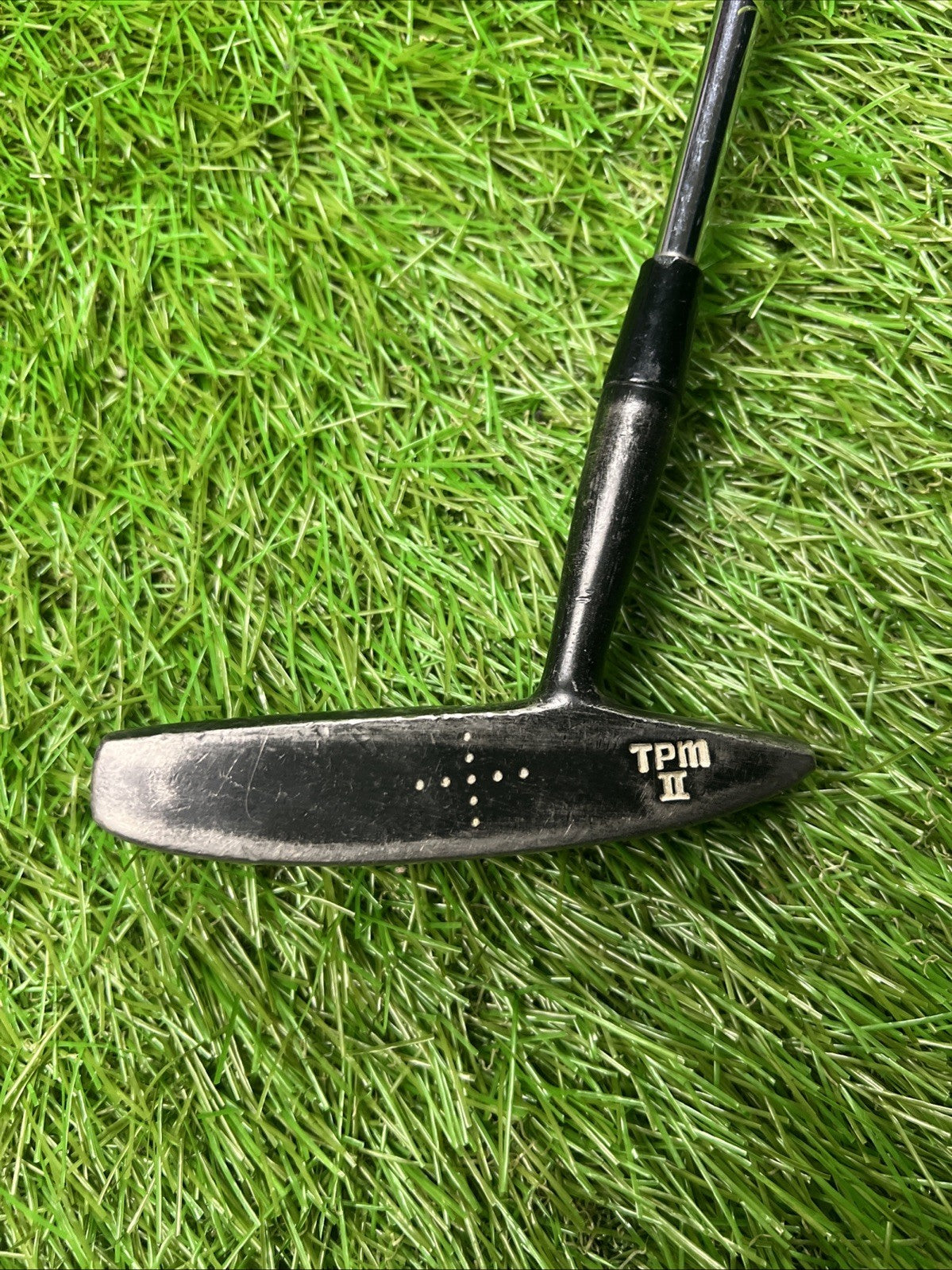 Spalding Touring Pro Model TPM II Blade Putter RH Steel Shaft 33"