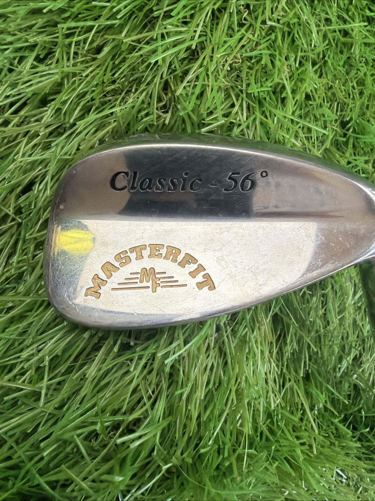 MasterFit Classic 56° Wedge RH Steel Shaft 36.5"