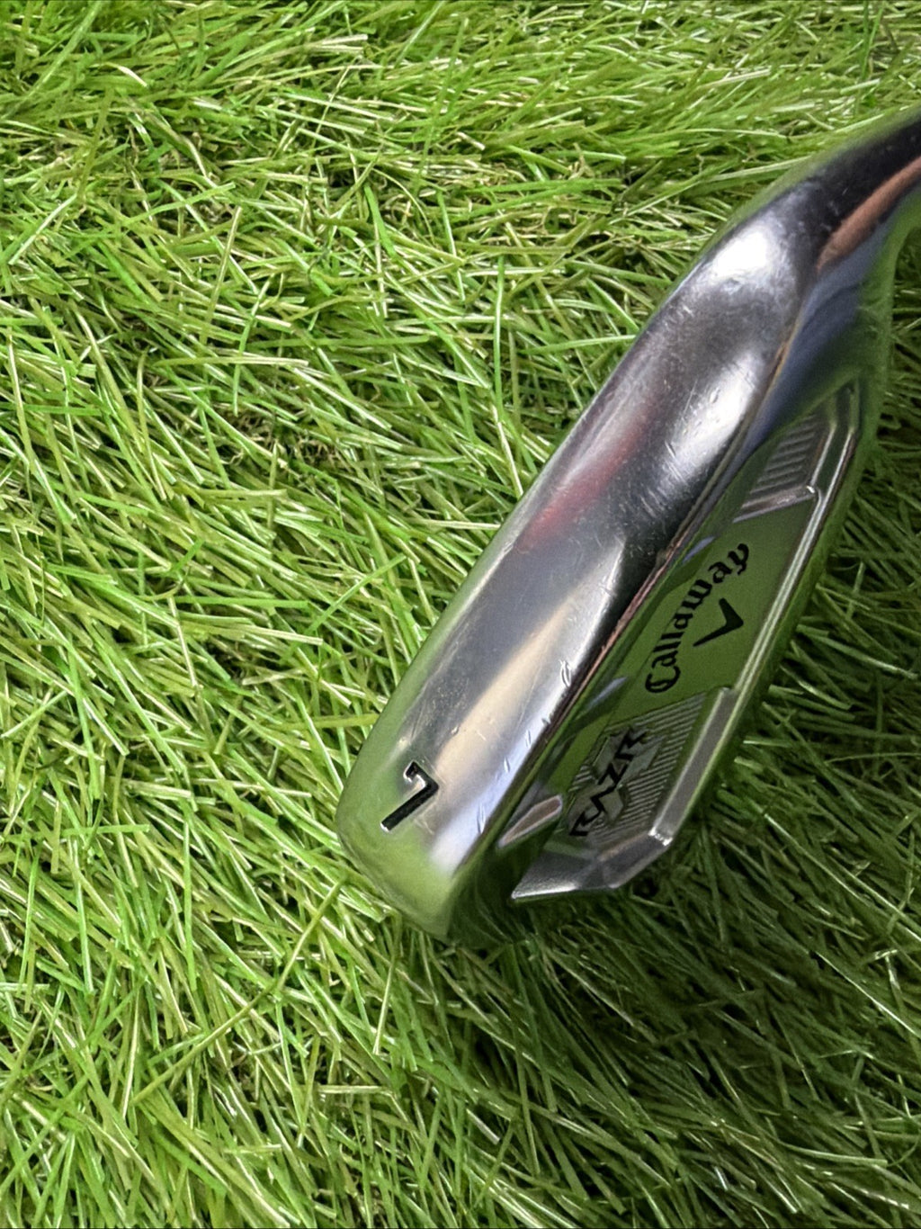 Callaway RAZR X 7 Iron RH Project X 6.0 Stiff Flex Shaft 37"
