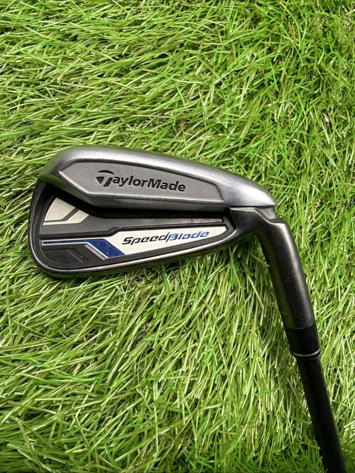 TaylorMade SpeedBlade 6 Iron RH Matrix 65g Regular Flex Graphite Shaft 38.5"