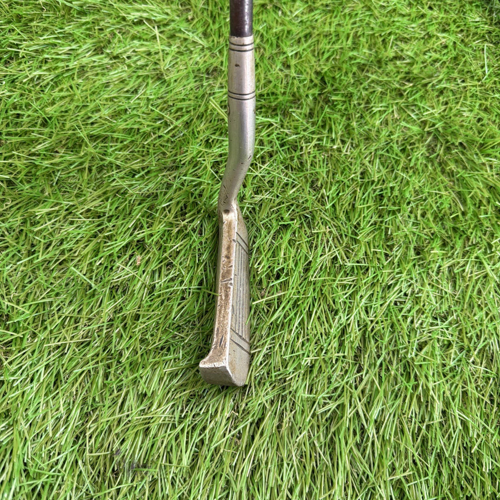 Antique MacGregor Radite Accurate Semi-Putter RH Leather Grip 34.5"