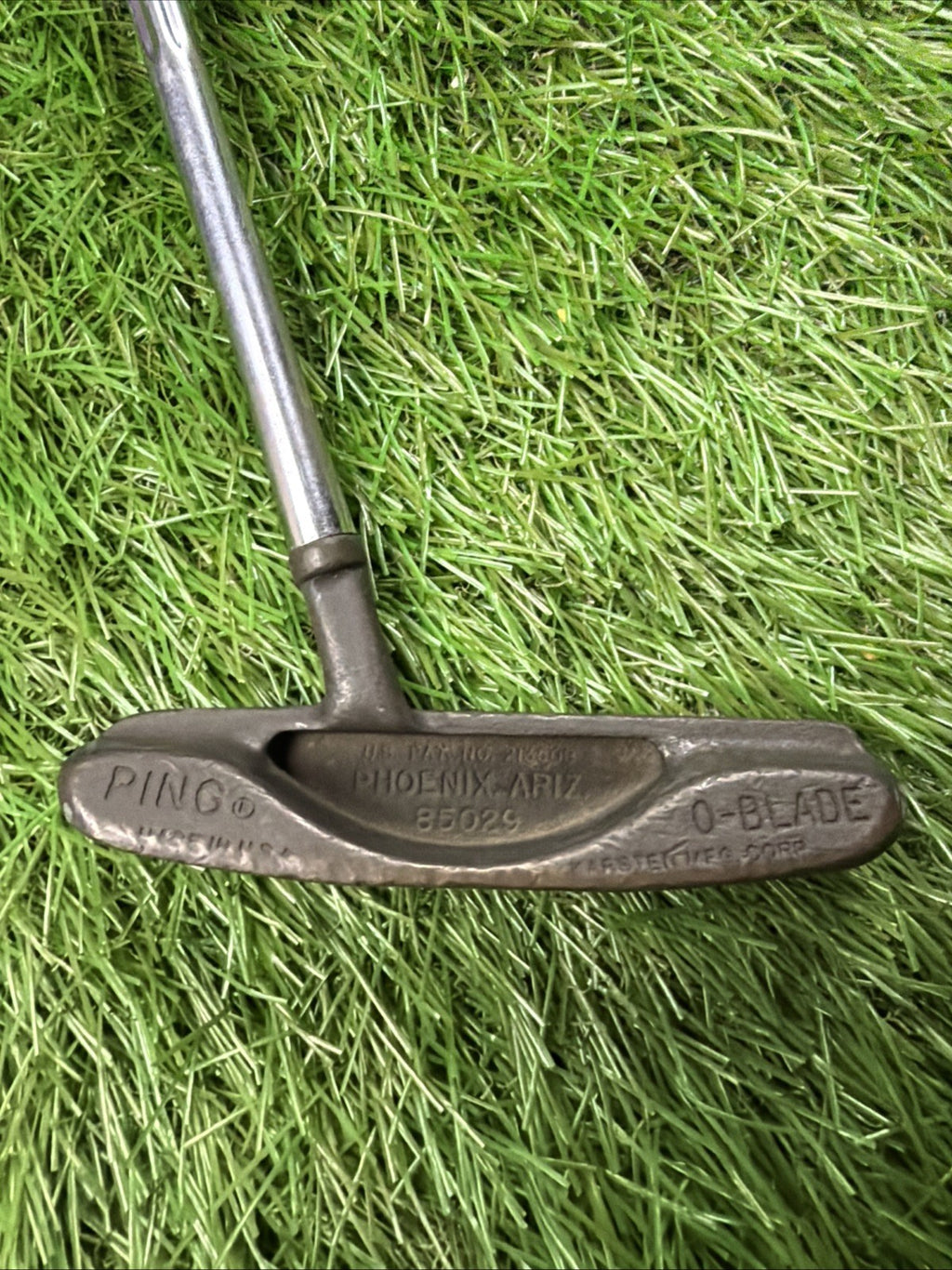 Vintage Ping O-Blade Putter RH Steel Shaft 35"