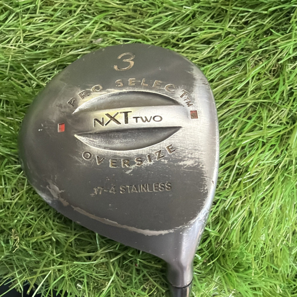 Pro Select NXT Two 3 & 5 Wood RH Regular Flex Steel Shafts