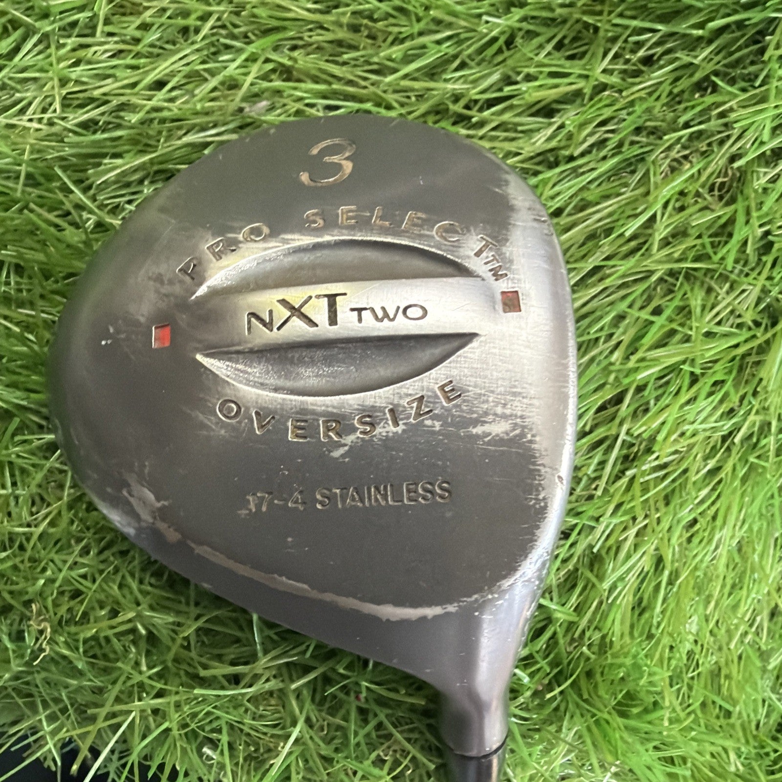 Pro Select NXT Two 3 & 5 Wood RH Regular Flex Steel Shafts