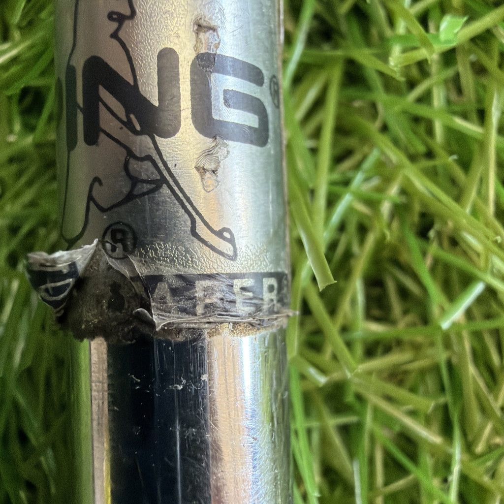 Ping Eye2 Beryllium 9 Iron Black Dot RH Micro Taper Stiff Flex Shaft 36"