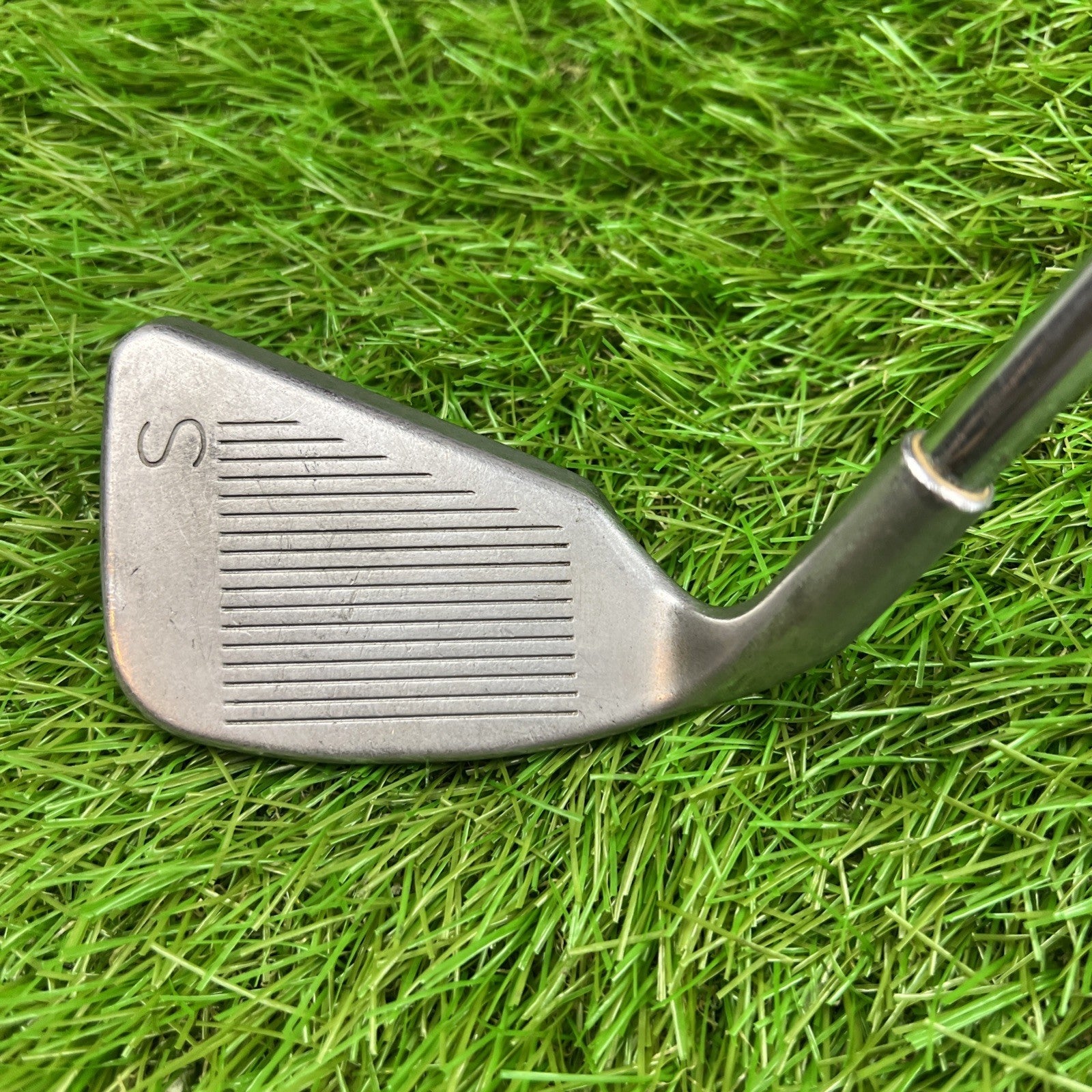 Ping Zing 2 Sand Wedge Black Dot RH Ping JZ Stiff Flex Shaft 35.5"