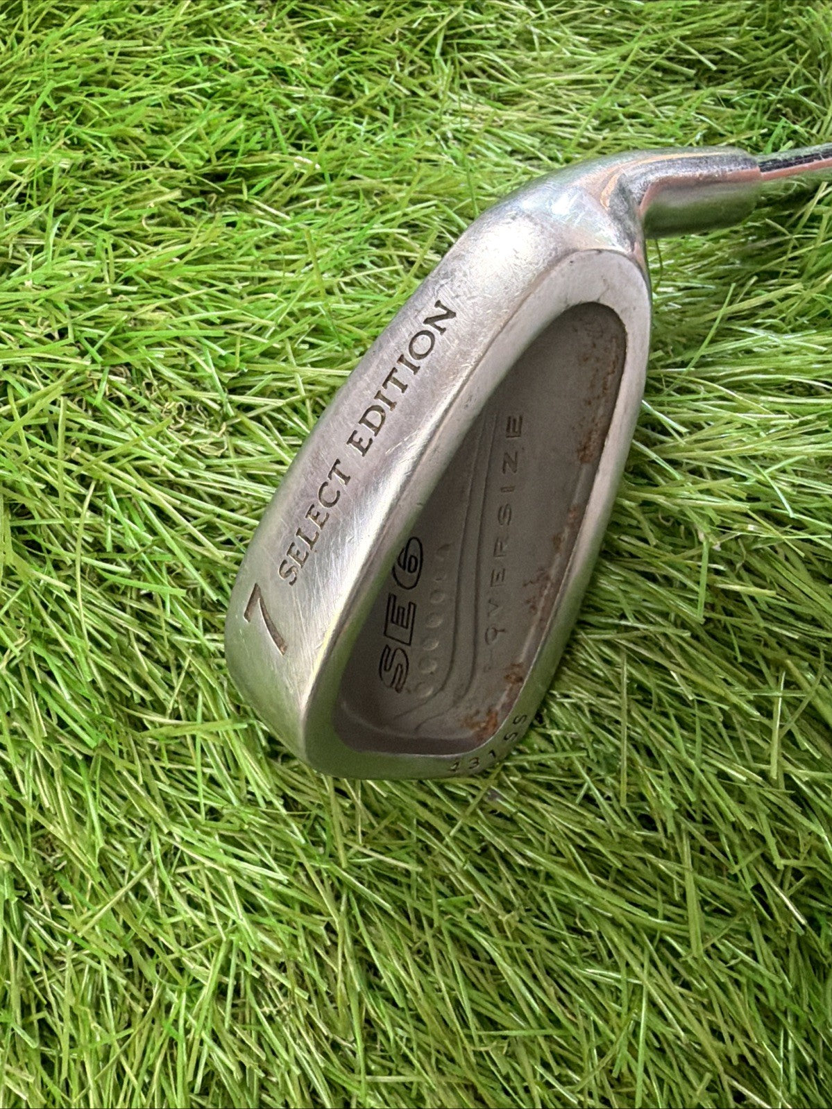 Select Edition SE 6 7 Iron RH Regular Flex Steel Shaft 37"