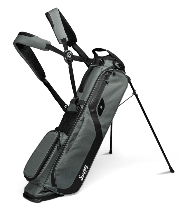 Sunday Golf El Camino Stand Bag 4 Full Length Dividers Double Strap 3.9 lbs
