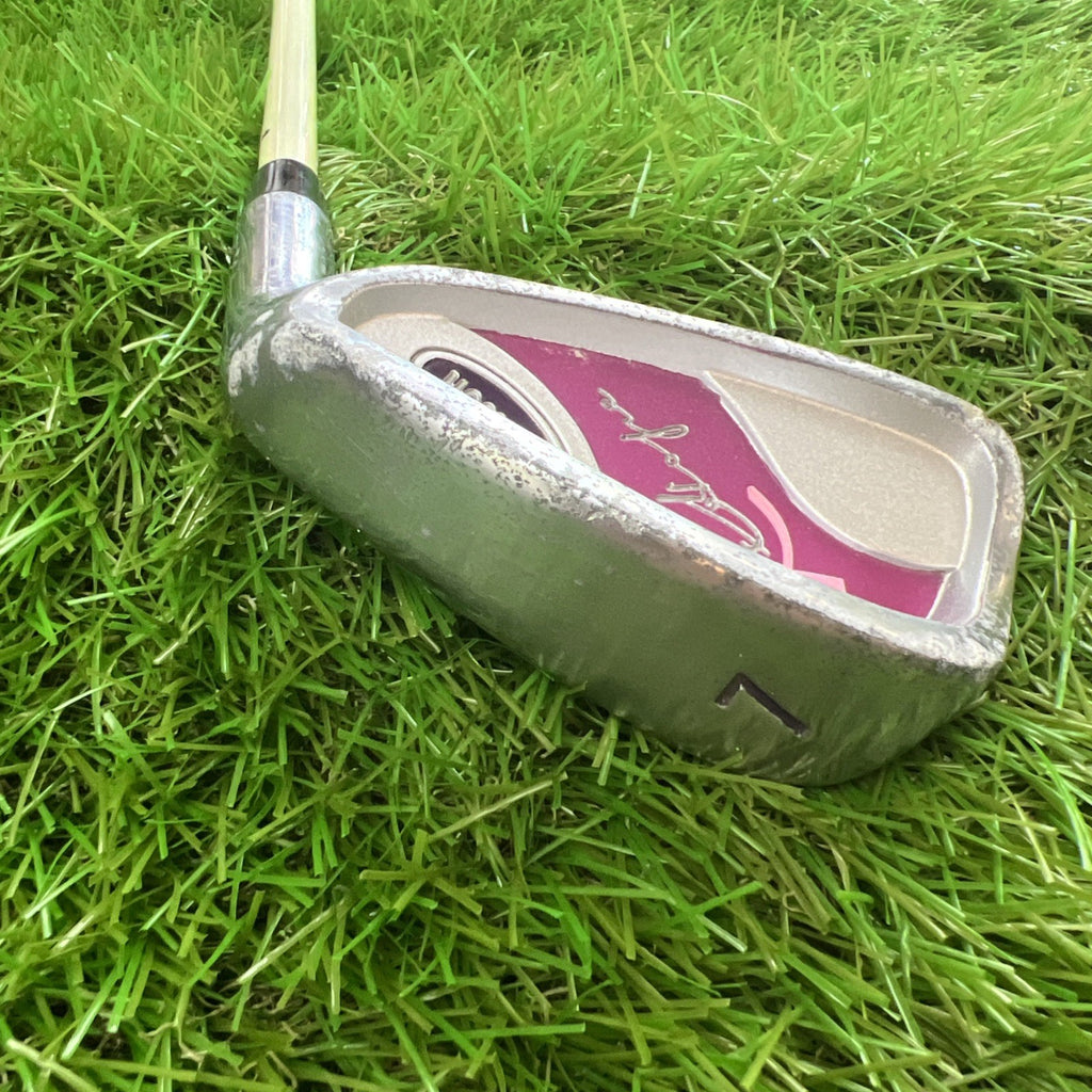 Wilson Breast Cancer Hope 7 Iron RH Womens Flex Shaft 36.5"