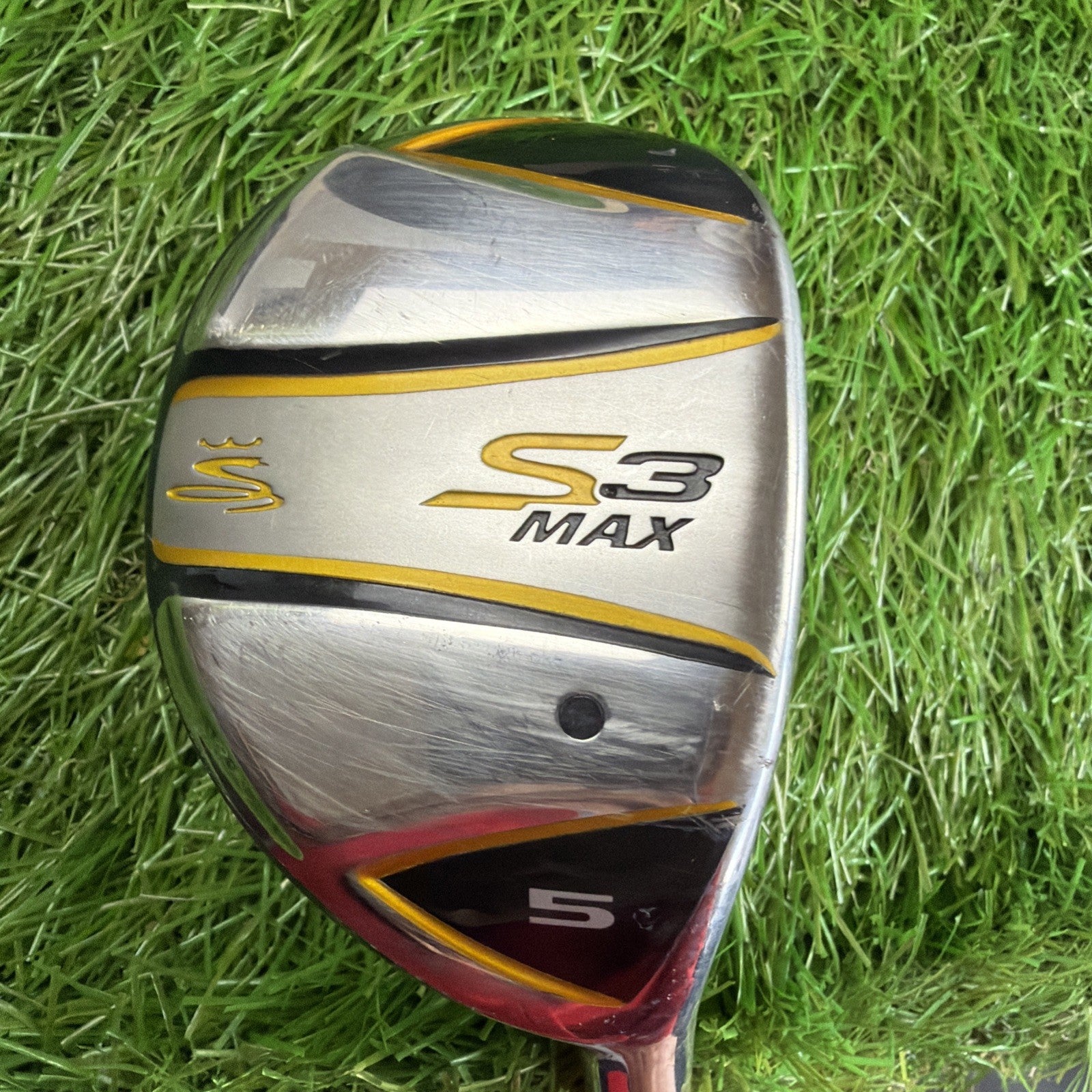 Cobra S3 Max 5 Hybrid RH UST Mamiya IHS Lite Flex Shaft 38.5"