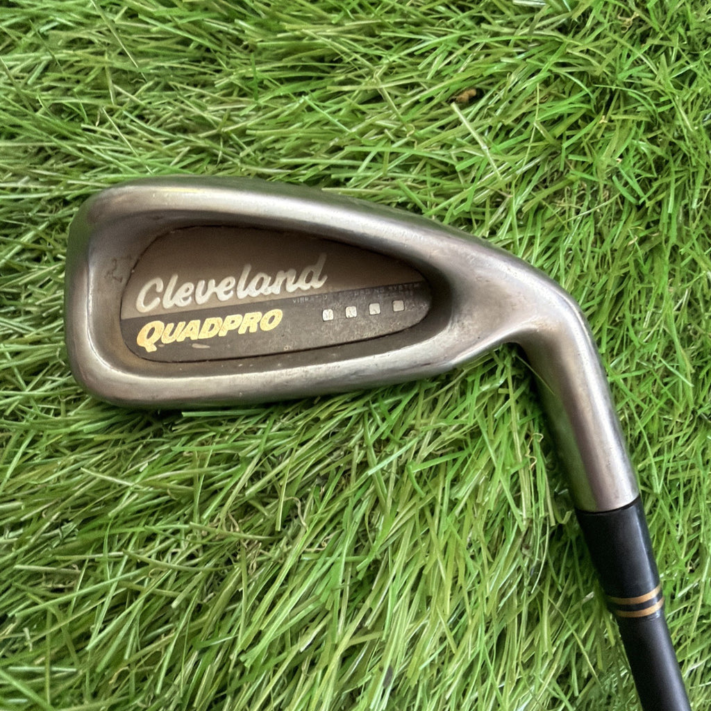 Cleveland QuadPro 3 Iron RH Regular Flex Graphite Shaft 39.5"