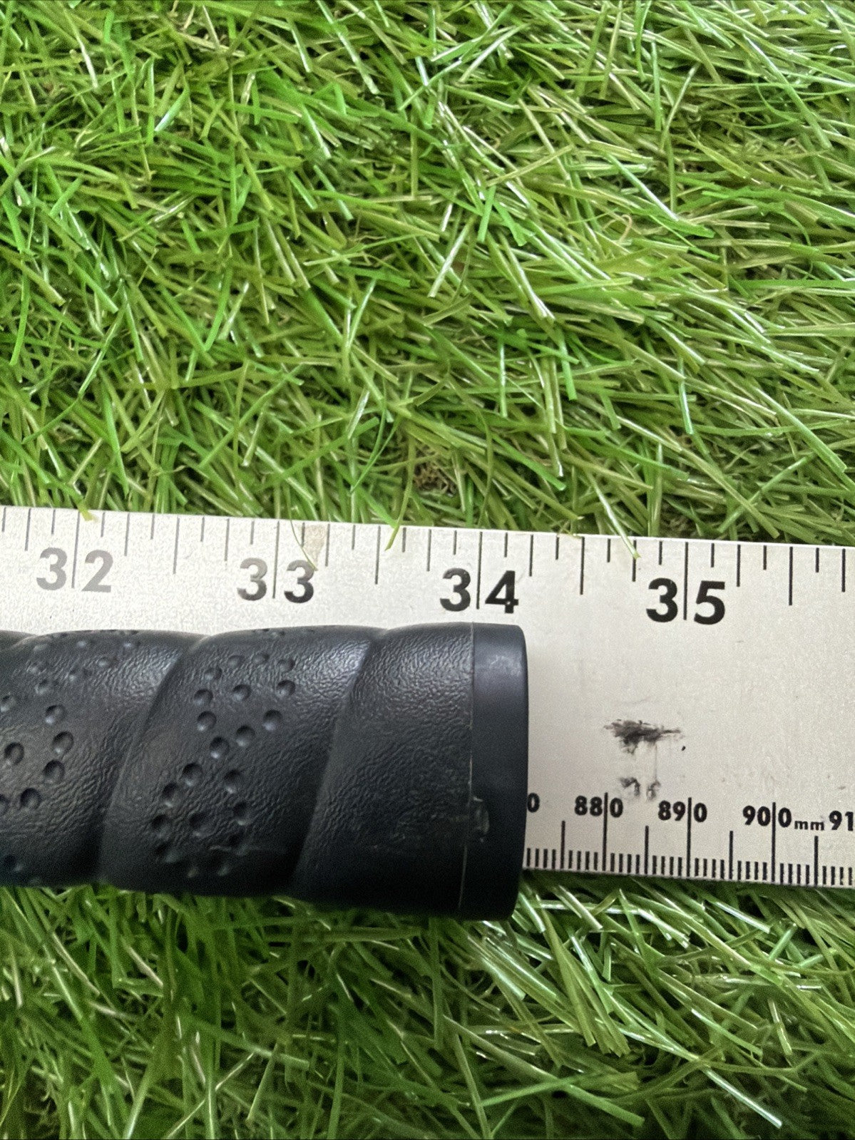 Zebra Mid-Mallet Putter Face Balanced RH Steel Shaft 34"