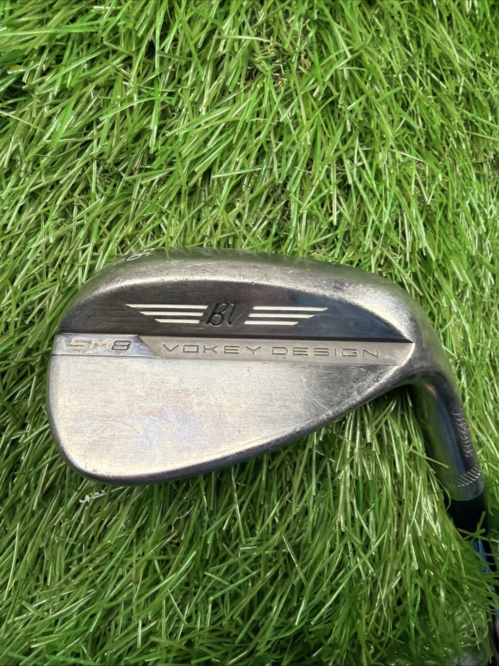 Titleist SM8 Vokey 56° 10S Wedge RH Steel Wedge Flex Shaft 35.5"