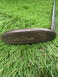 Vintage Arnold Palmer "The Original" Putter LH Steel Shaft Leather Grip 33"
