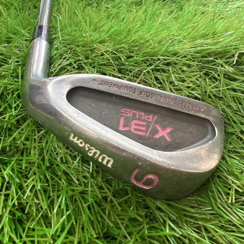 Wilson X/31 Plus 6 Iron FH Ladies Flex Steel Shaft 36.5"