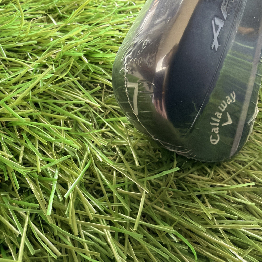 Callaway Apex 7 Iron Forged Ti Fusion RH Dynamic Gold S300 Stiff Flex 37"