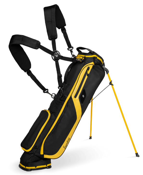 Sunday Golf El Camino Stand Bag 4 Full Length Dividers Double Strap 3.9 lbs