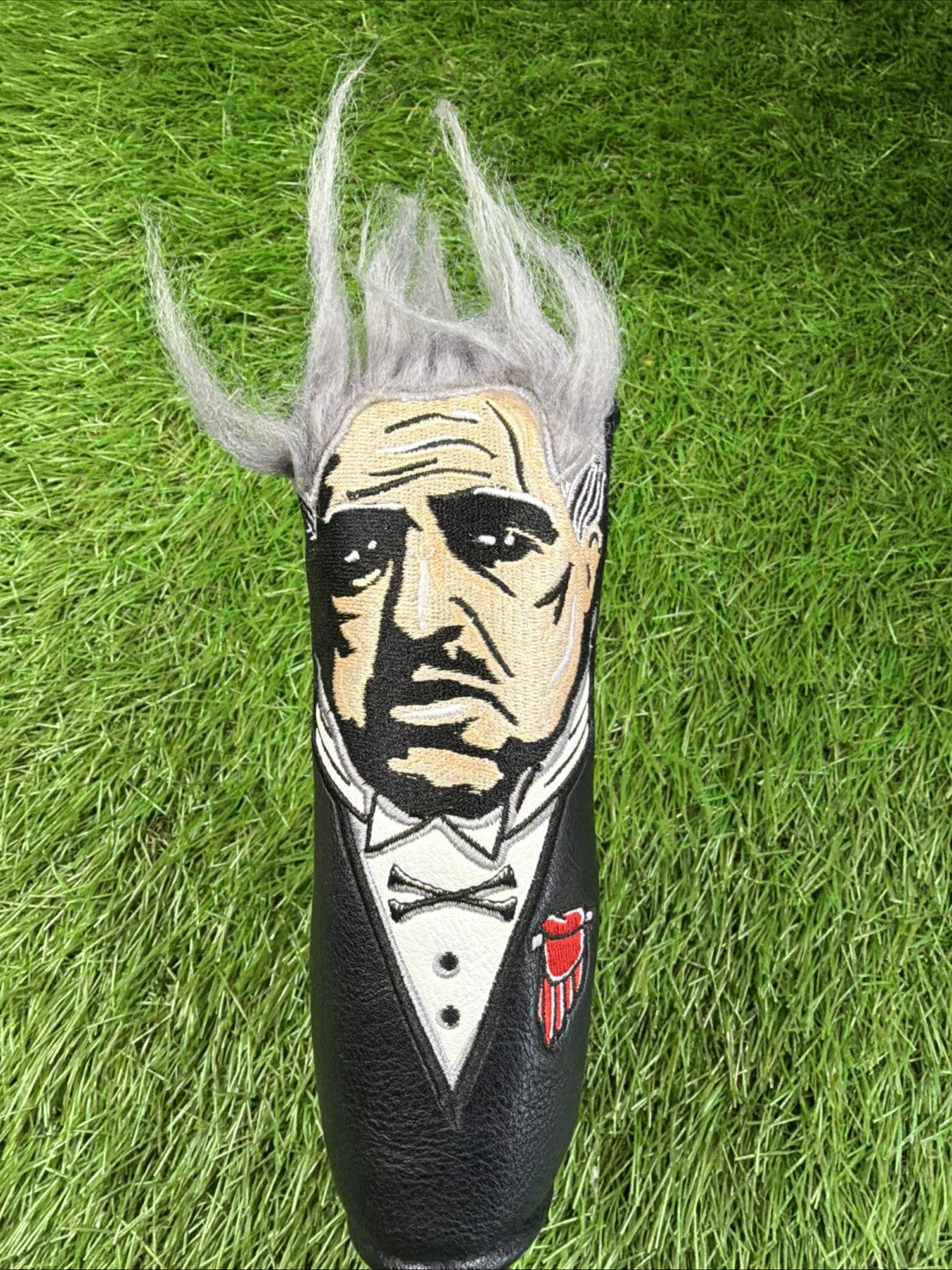 The Golfather Putter Headcover by Birdie Boss
