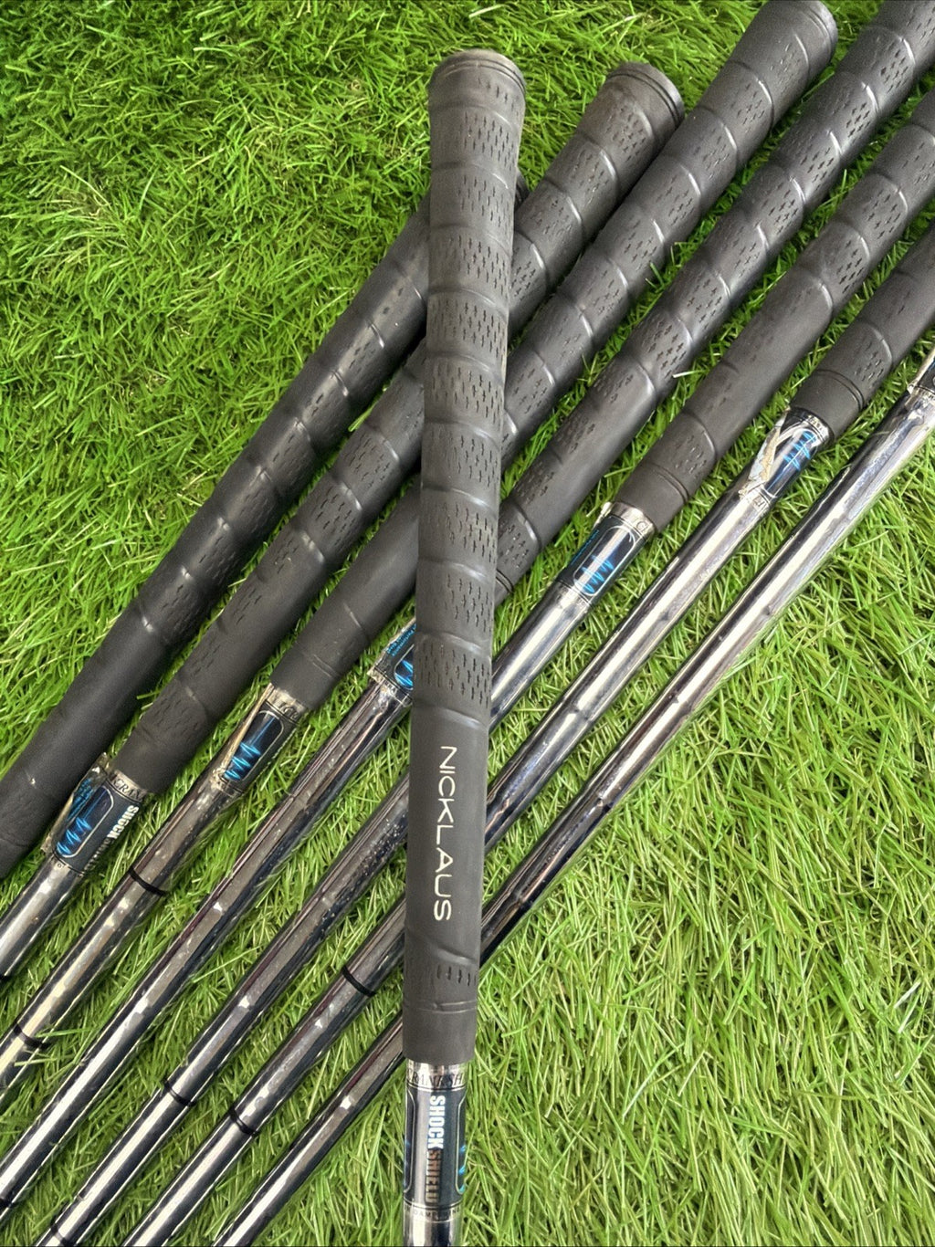 Nicklaus VCG Iron Set 3-PW RH Crankshaft Shock Shield Uniflex