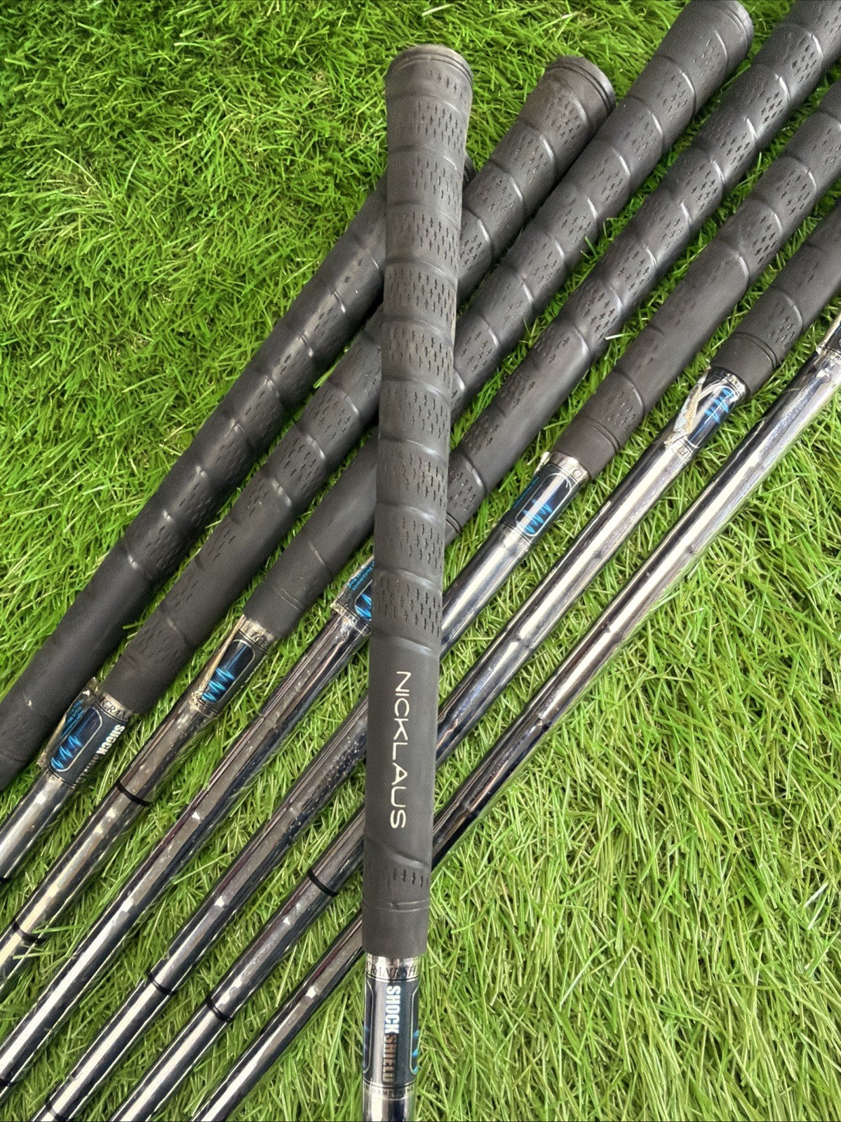 Nicklaus VCG Iron Set 3-PW RH Crankshaft Shock Shield Uniflex