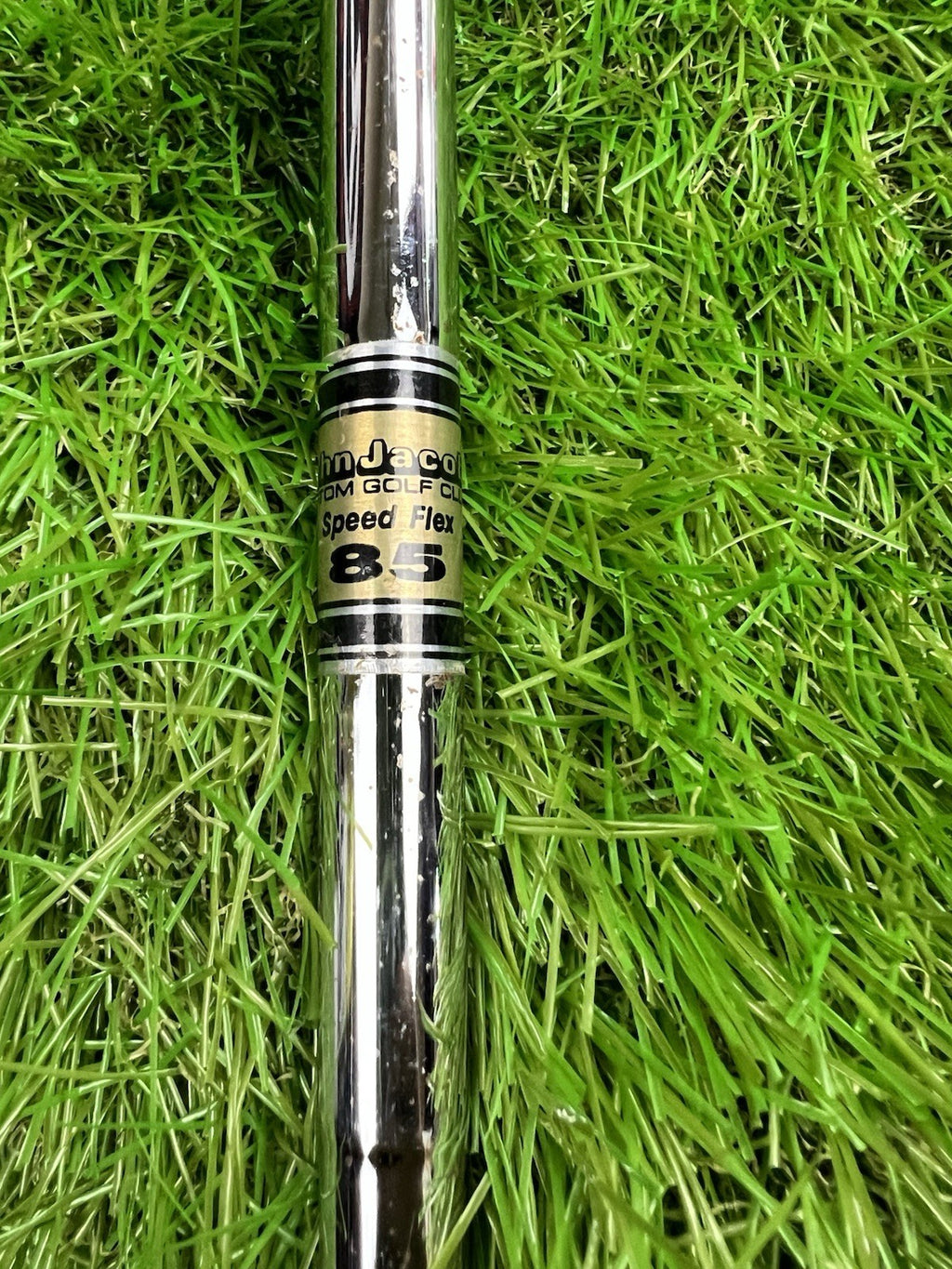 John Jacobs Pitching Wedge RH Speed Flex 85 shaft 36.75"