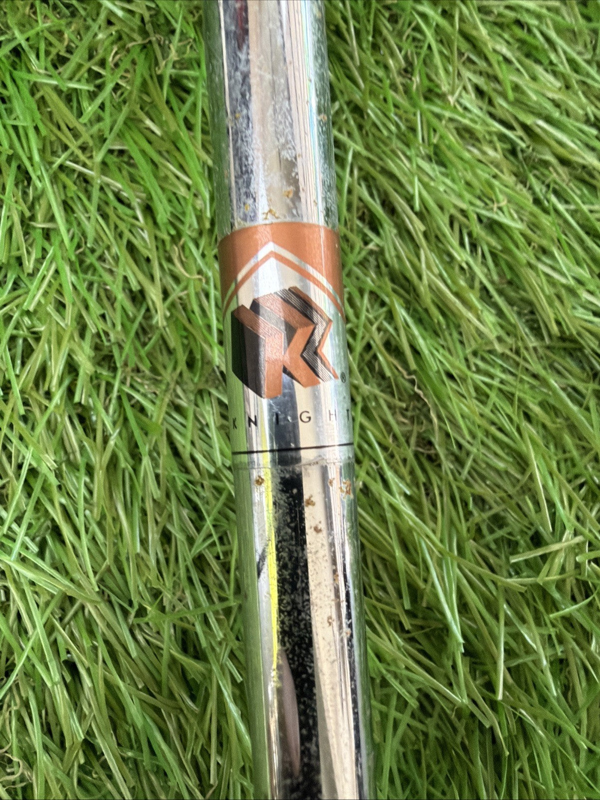 Knight Stratos II Putter RH Steel Shaft 34.5"
