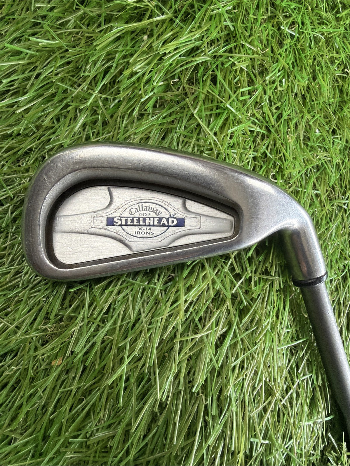 Callaway X-14 Steelhead 4 Iron RH Firm Flex Graphite Shaft 39.75"