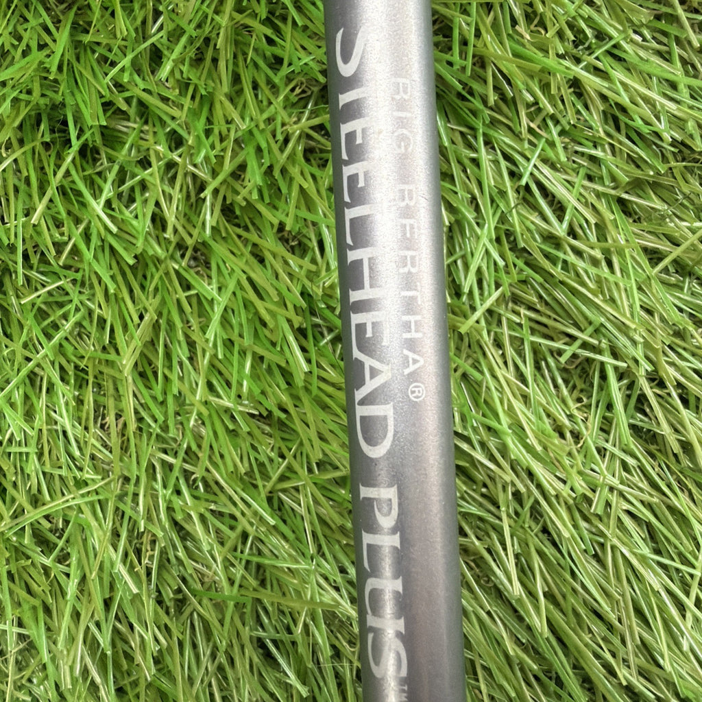 Callaway Big Bertha Steelhead Plus 3 Wood LH Regular Flex Graphite Shaft 43"
