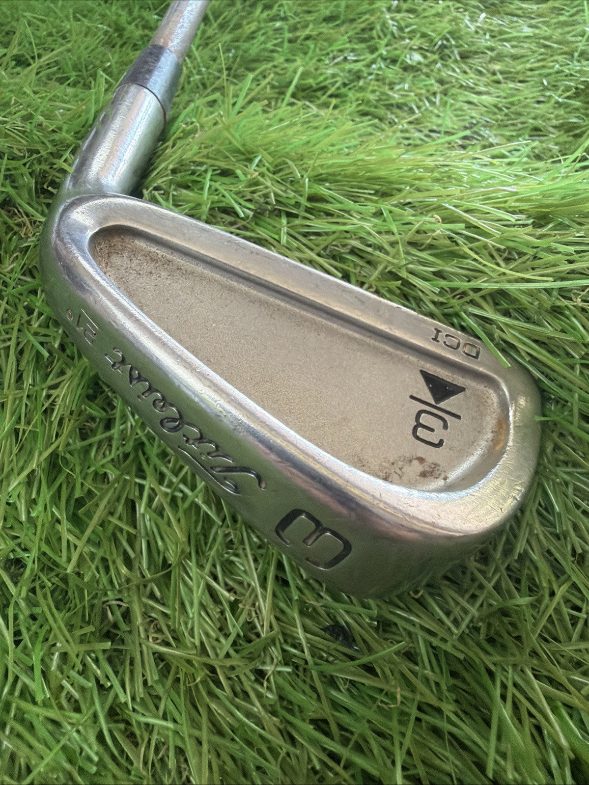 Titleist DCI 3 Iron 21° RH Dynamic Golf Stiff Flex Shaft 39"
