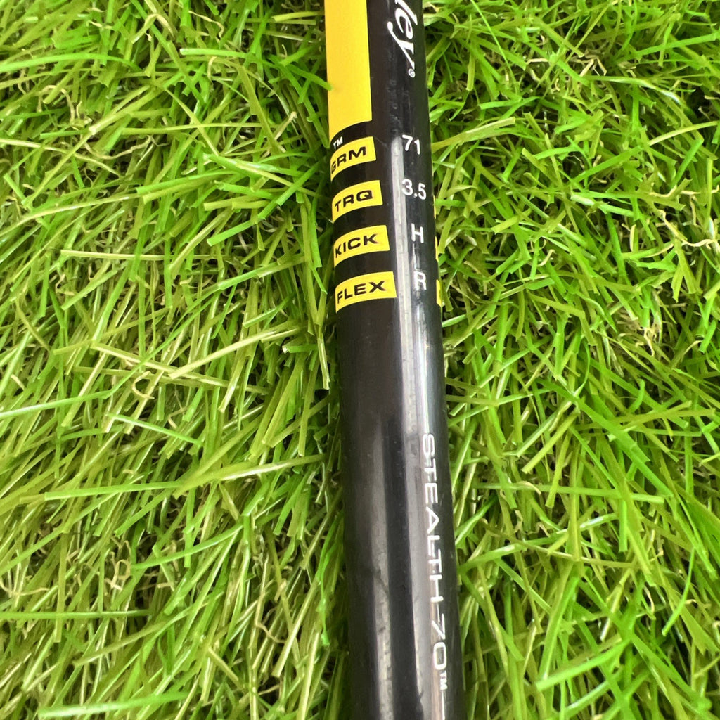 Titleist 975L FE 8.5° Driver RH Penley 71 Gram Regular Flex Shaft 44.5”
