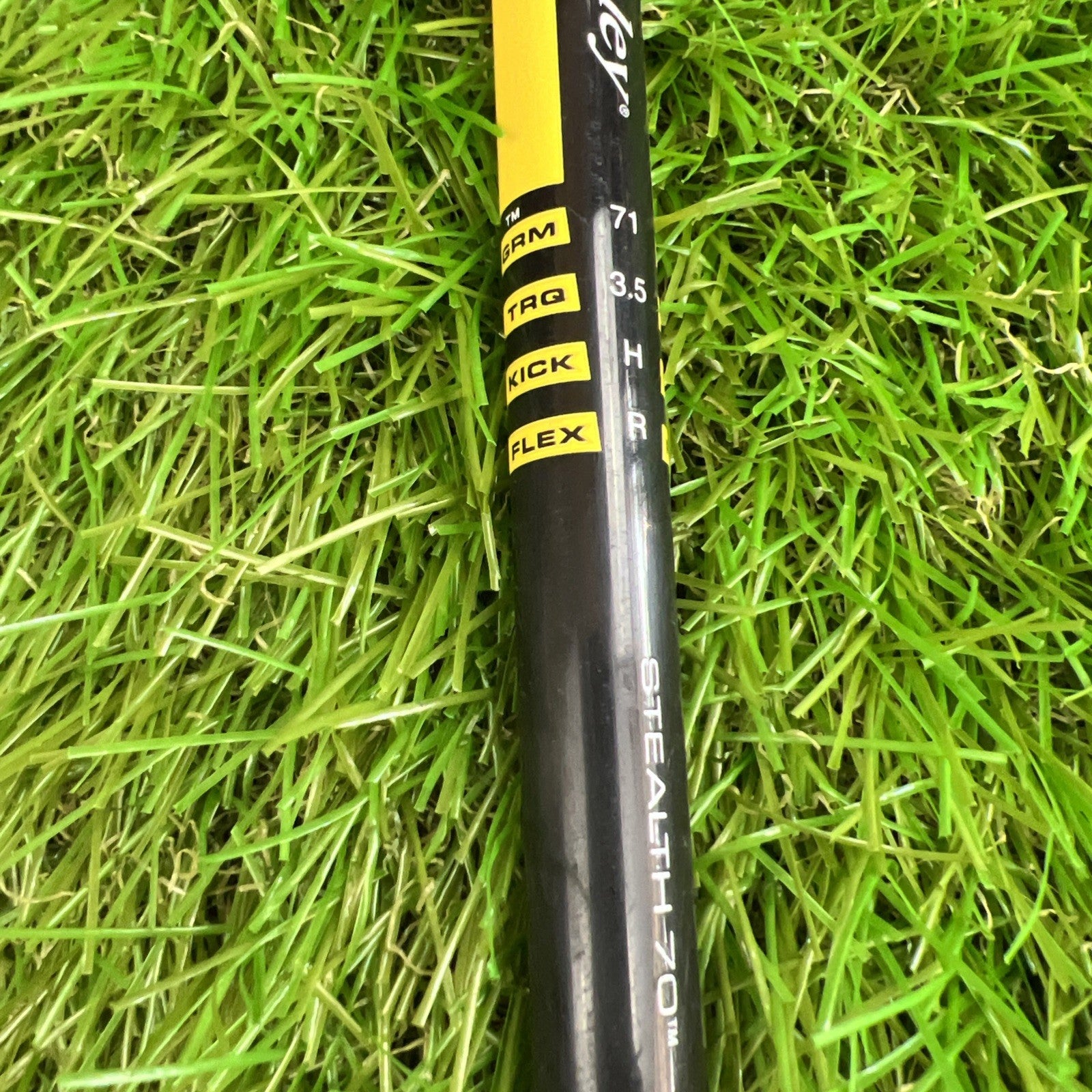 Titleist 975L FE 8.5° Driver RH Penley 71 Gram Regular Flex Shaft 44.5”