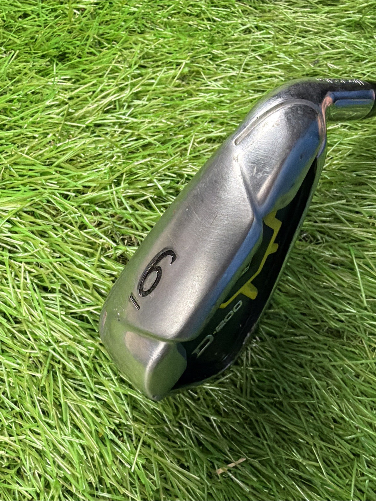 Wilson Staff D200 6 Iron RH Steel FST Uniflex Shaft 38"