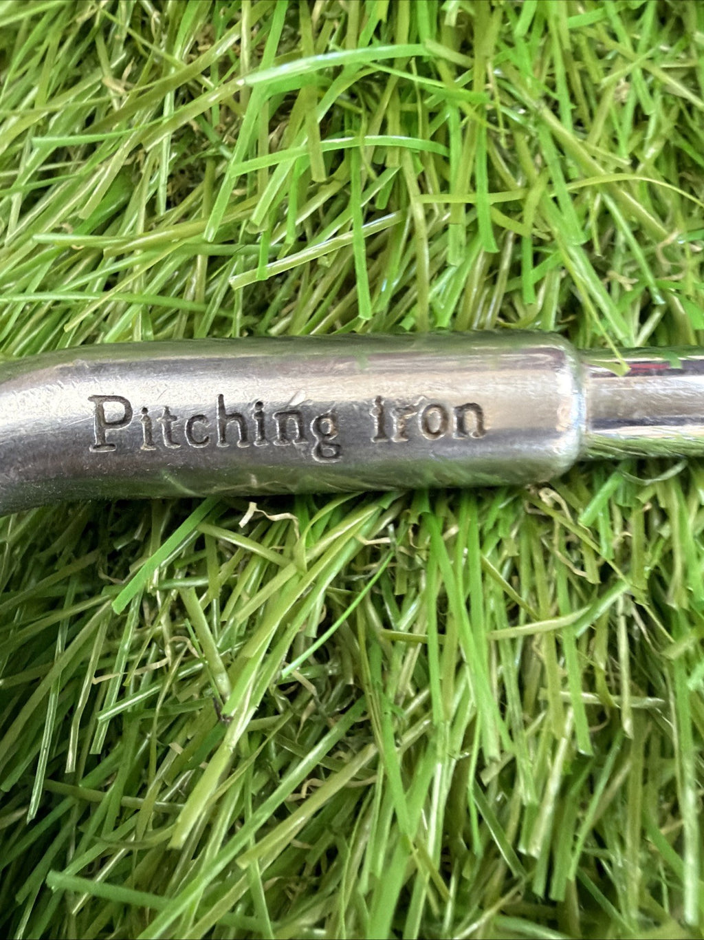 Vintage Tour Model Pitching Iron RH Steel Shaft 35.5"