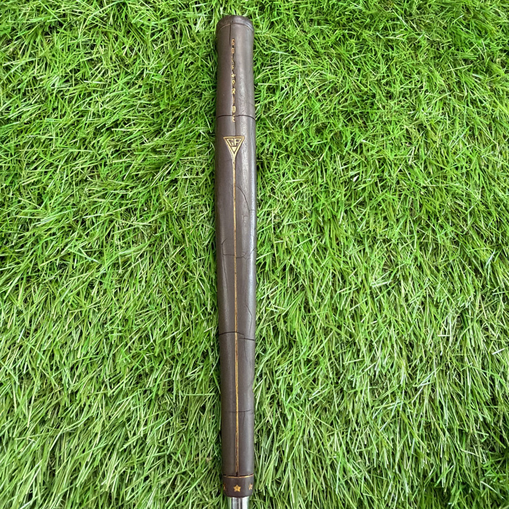 Vintage Spalding T.P.M. 9 Putter RH Steel Shaft Original Grip 35.5"