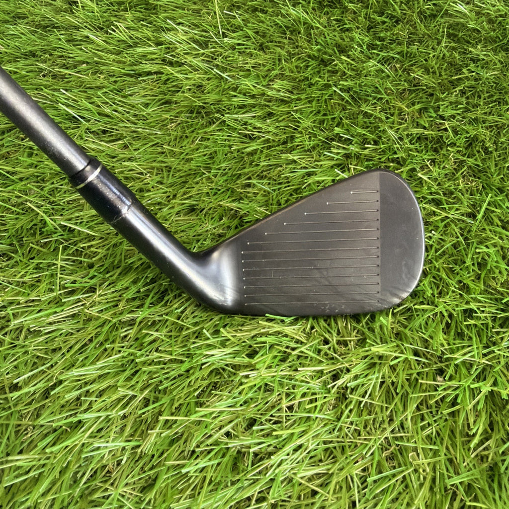 Callaway Apex Forged 7 Iron Black Shadow TI Fusion LH DynamicGold Stiff Flex 37"