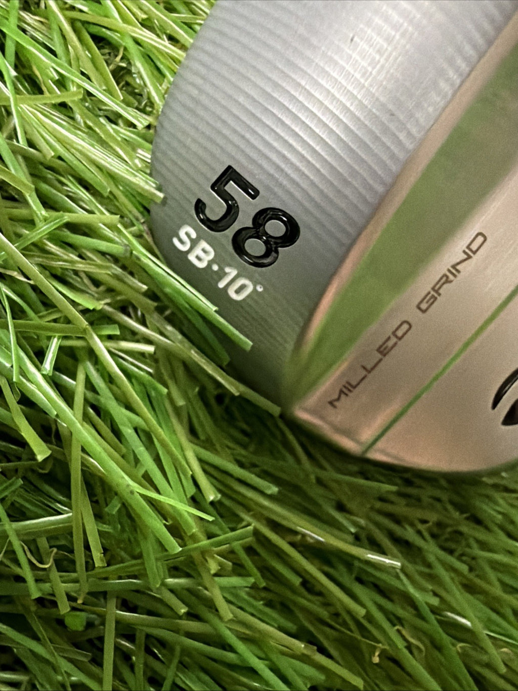 TaylorMade MG5 58° Wedge RH Dynamic Gold 115 Tour Issue Wedge Flex 35"
