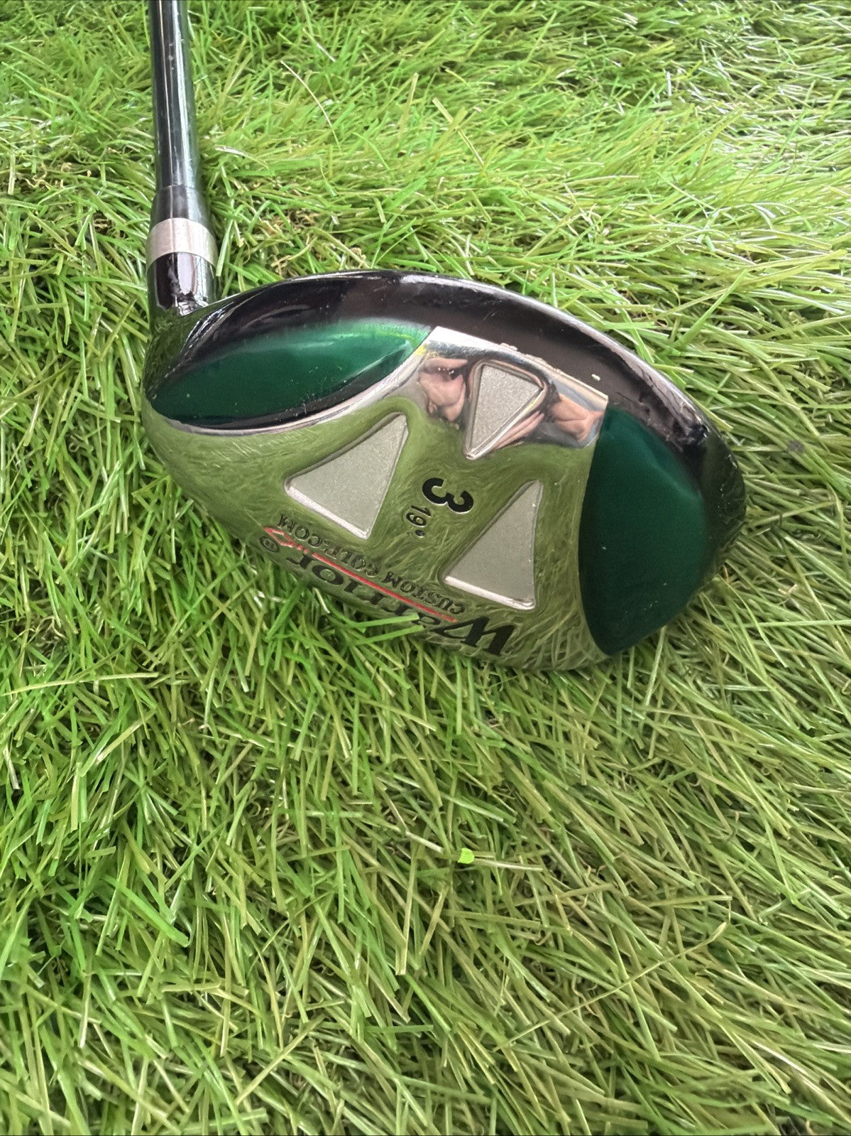 Warrior 19° 33 Hybrid RH Tour 3.1 Graphite Shaft 40.5"
