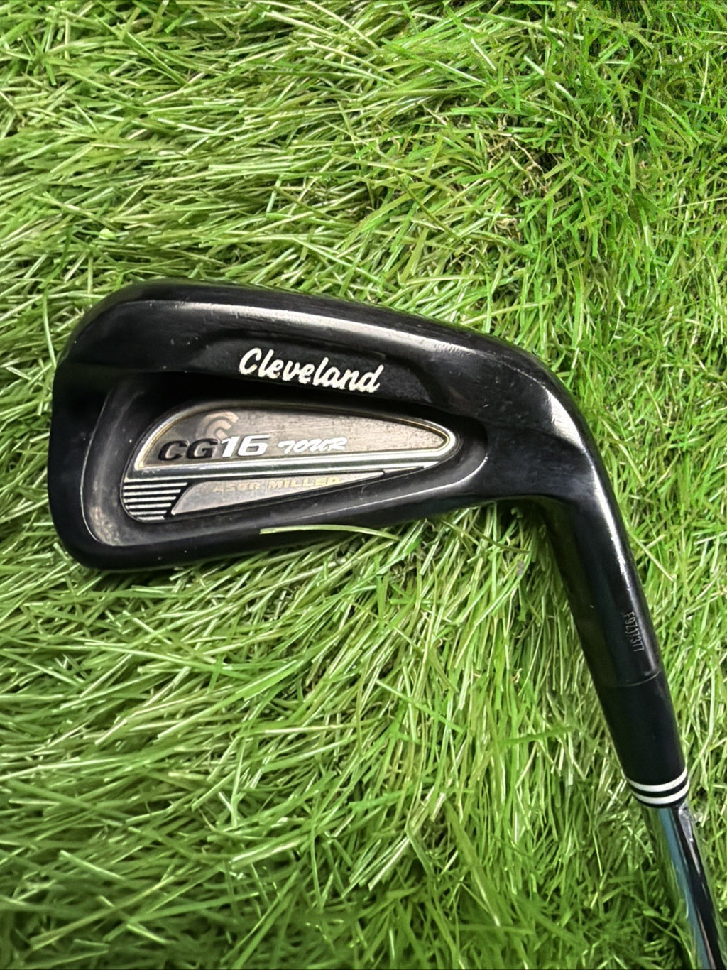 Cleveland CG16 Tour 6 Iron 30° RH True Temper Steel Shaft 37.5"