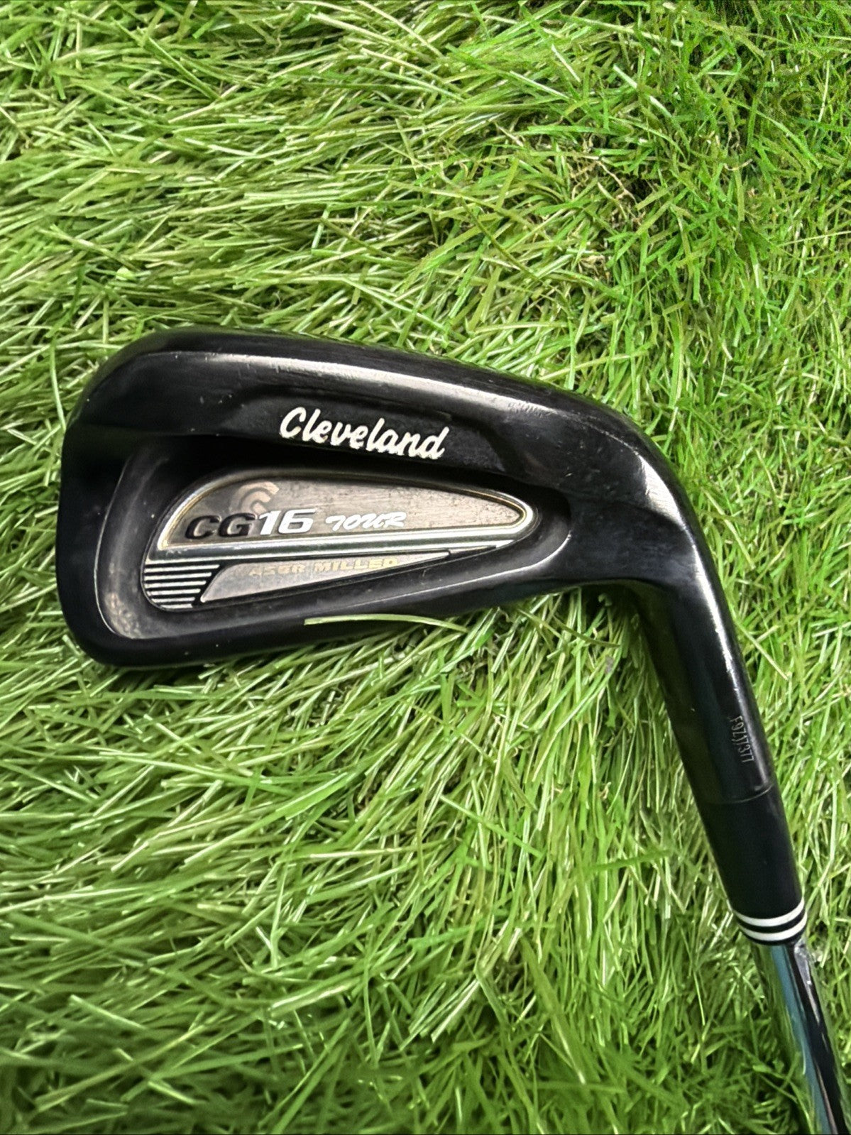 Cleveland CG16 Tour 6 Iron 30° RH True Temper Steel Shaft 37.5"