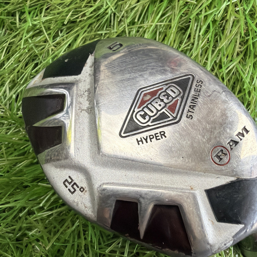 Ram Cubed 4 & 5 Hybrids (22° / 25°) RH Mid Flex Graphite Shaft