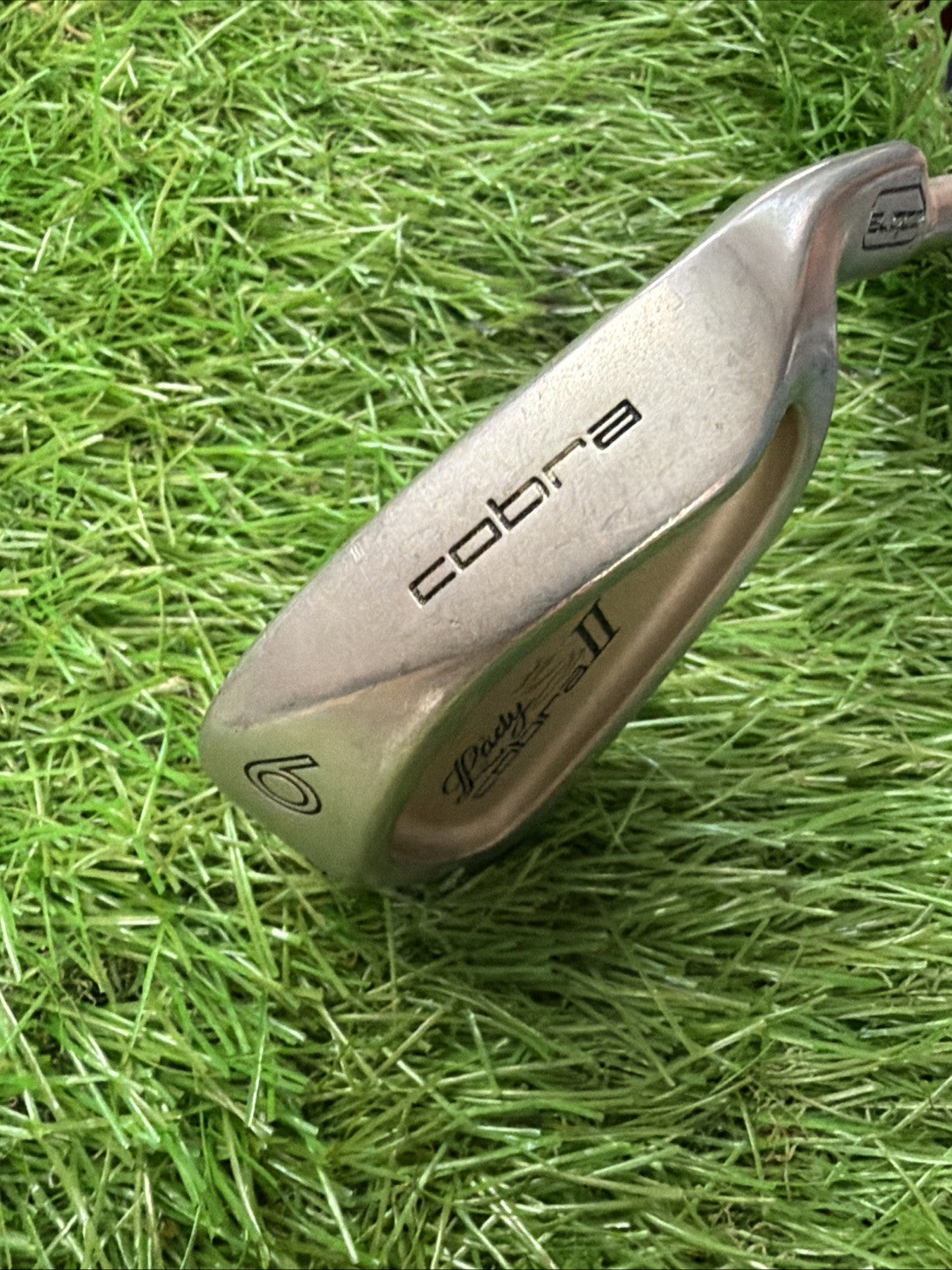 Lady Cobra II 6 Iron RH Graphite IQ system Ladies Flex Shaft 36.5"