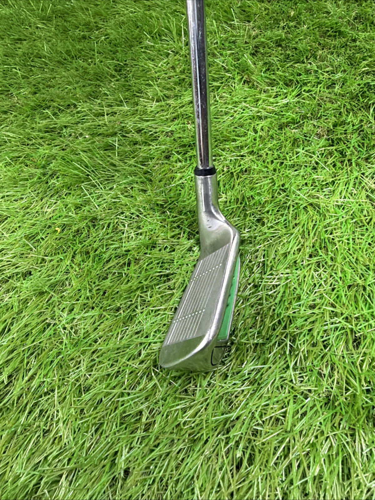 Square Strike 45° Chipper LH Steel Shaft 35.5"