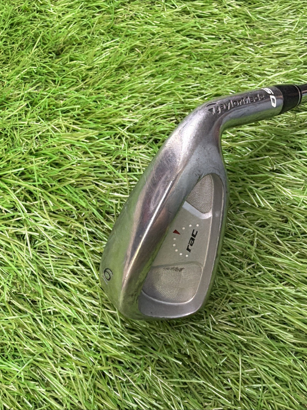 TaylorMade RAC OS 6 Iron RH 95g Stiff Flex Steel Shaft 37.75"