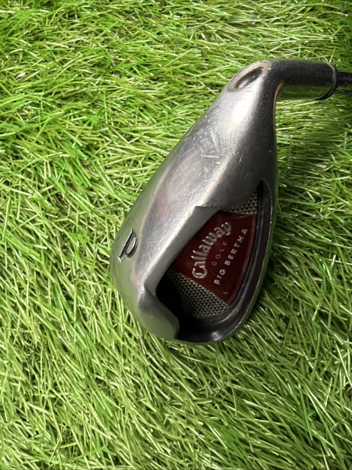 Callaway Big Bertha Pitching Wedge RH Uniflex Steel Shaft 35.25"
